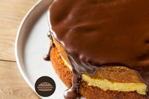 10" Boston Cream Pie