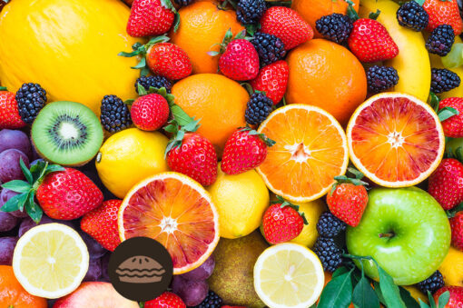 9" or 10" Fruit Pie