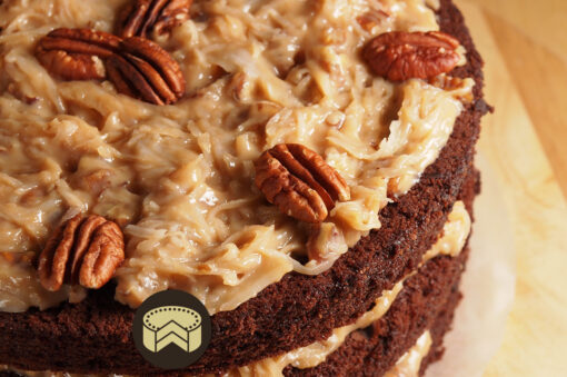 8" German Chocolate Cake
