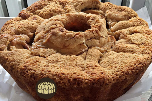 9" Jewish Apple Bundt Cake