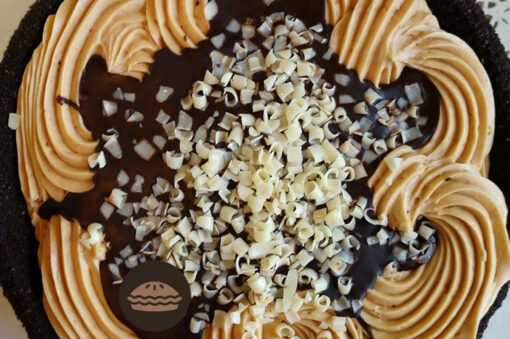 10" Chocolate Peanut Butter Mousse Pie