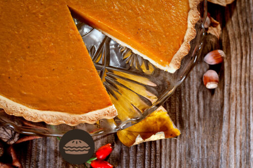 10" Pumpkin Pie