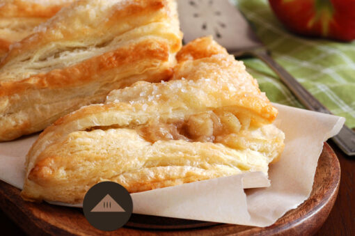 2 Apple Fruit Turnovers