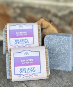 Lavender Goat Milk Soap