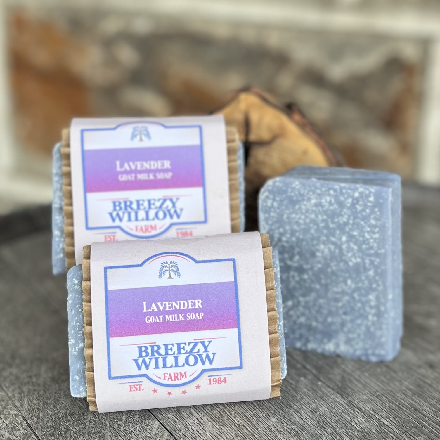 Goat Milk Soap With Lavender 100g – Samirahan BD