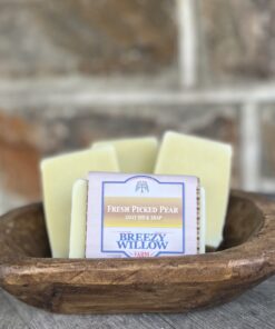 Fresh Pear Goat Milk Soap