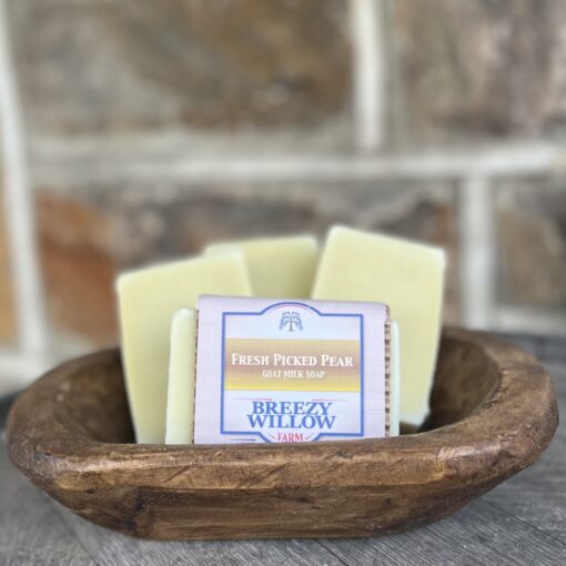 Fresh Pear Goat Milk Soap