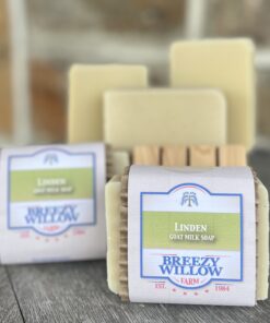 Linden Goat Milk Soap
