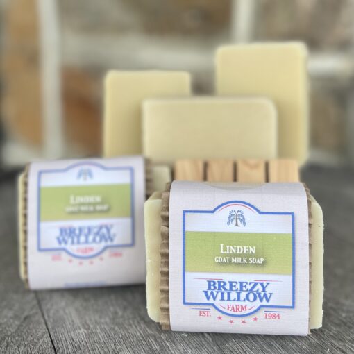 Linden Goat Milk Soap