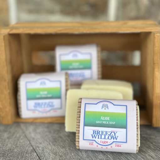 Aloe Goat Milk Soap