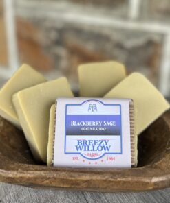 Blackberry Sage Goat Milk Soap