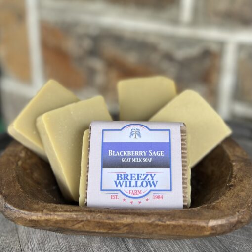 Blackberry Sage Goat Milk Soap