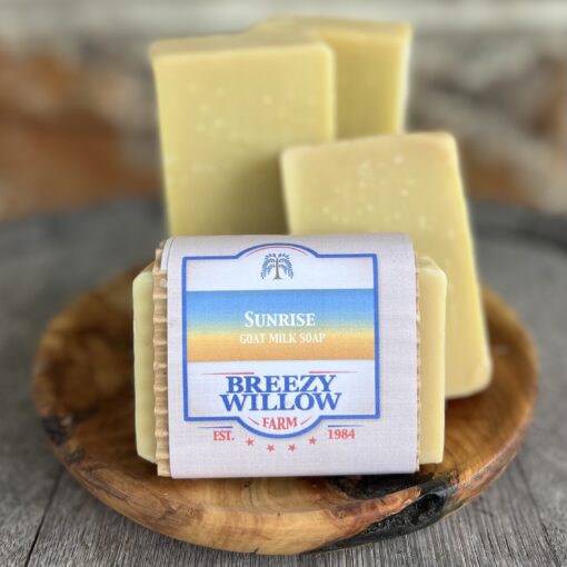 Sunrise Goat Milk Soap