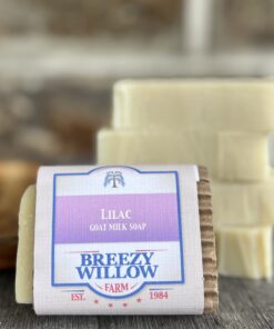 Lilac Goat Milk Soap