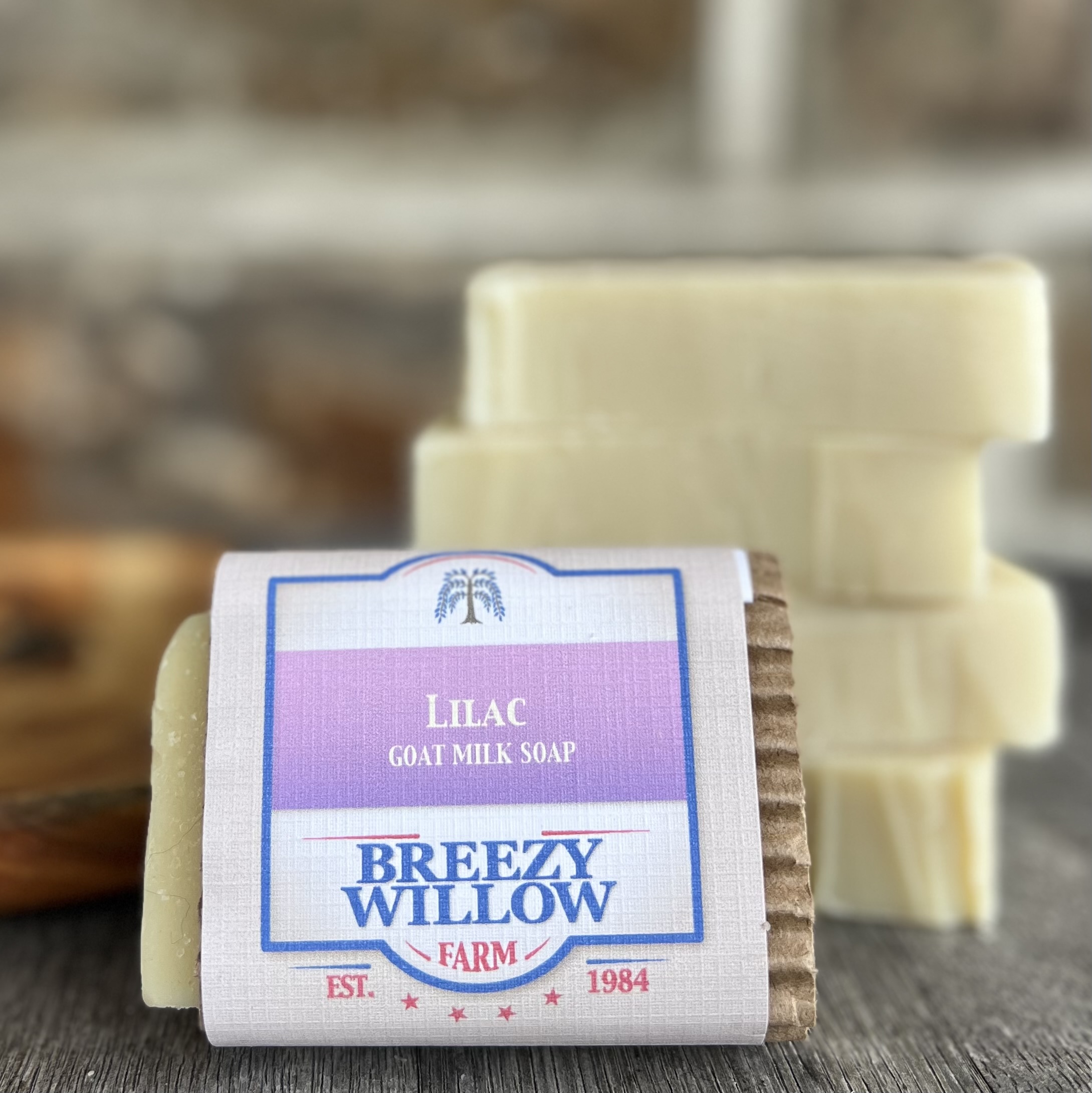 Island Lilac Goat Milk Soap - WalkAround Ranch