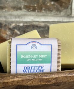 Rosemary Mint Goat Milk Soap