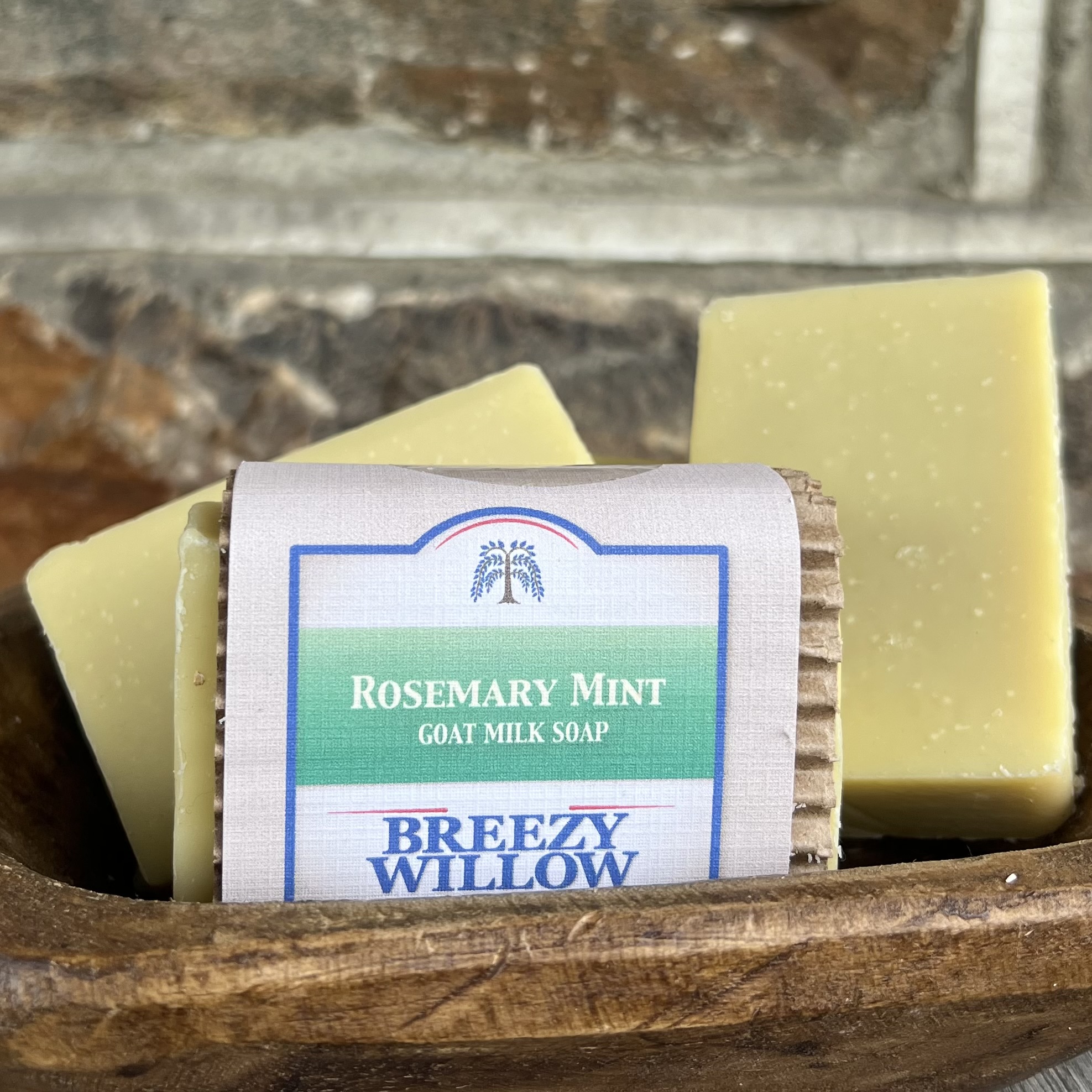 Unscented Handmade Soap - Breezy Willow Farm