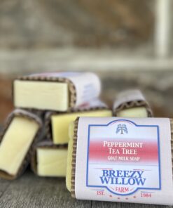 Peppermint Tea Tree Goat Milk Soap