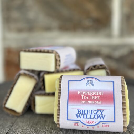 Peppermint Tea Tree Goat Milk Soap