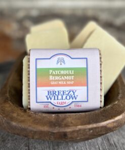 Patchouli Bergamot Goat Milk Soap