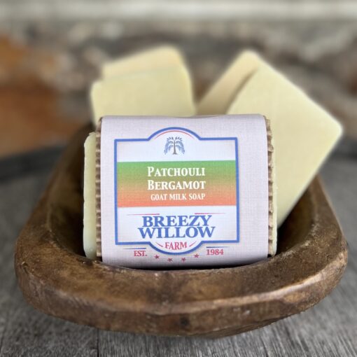 Patchouli Bergamot Goat Milk Soap
