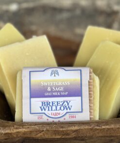 Sweetgrass and Sage Goat Milk Soap