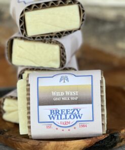 Wild West Goat Milk Soap
