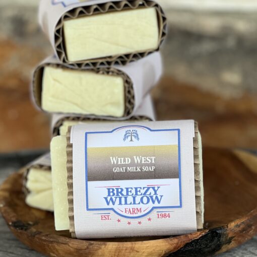 Wild West Goat Milk Soap
