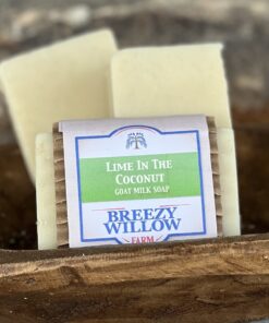 Lime in the Coconut Goat Milk Soap