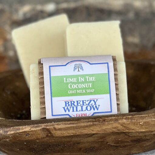 Lime in the Coconut Goat Milk Soap