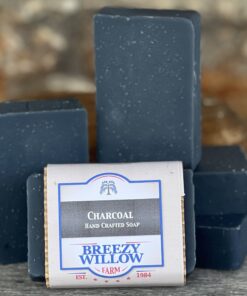Charcoal Tea Tree Handcrafted Soap