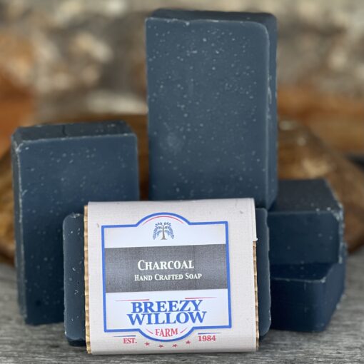 Charcoal Tea Tree Handcrafted Soap