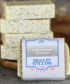 Sandalwood Goat Milk Soap
