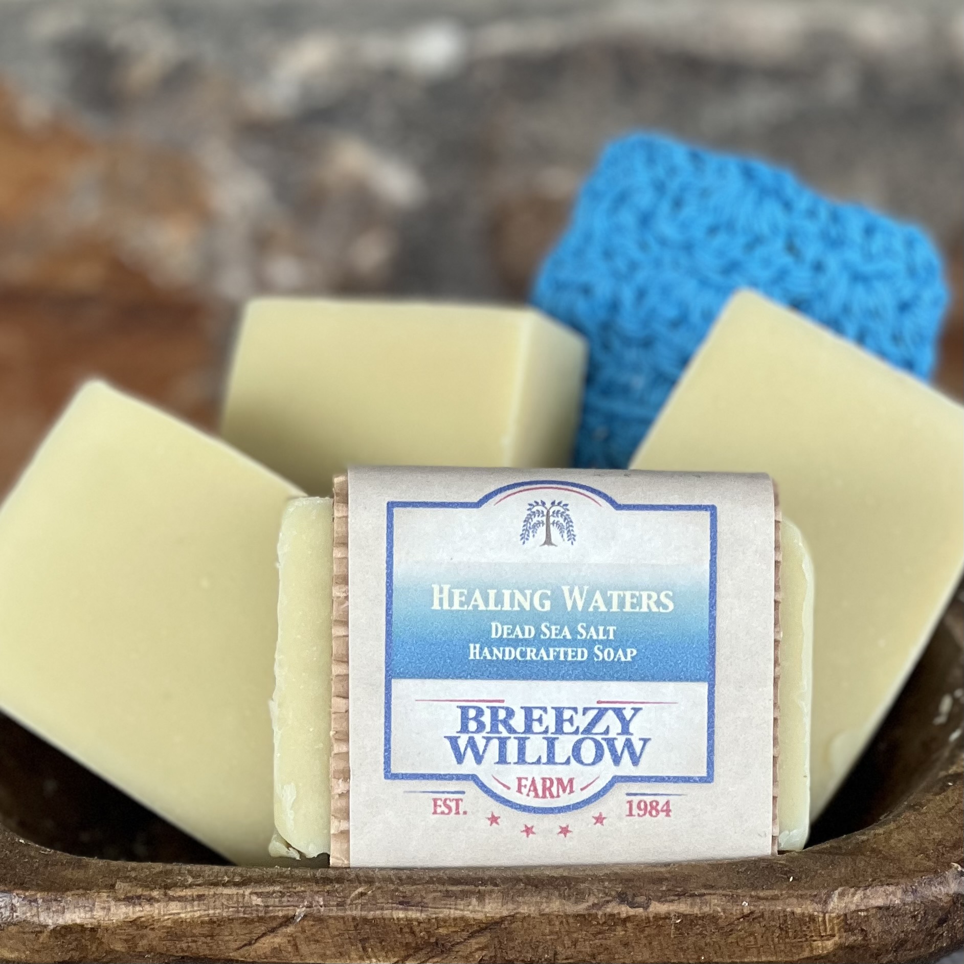 Dead Sea Salt Goat Milk Soap