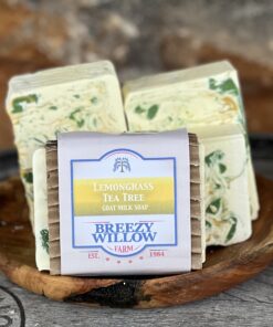 Lemon Grass Tea Tree Goat Milk Soap