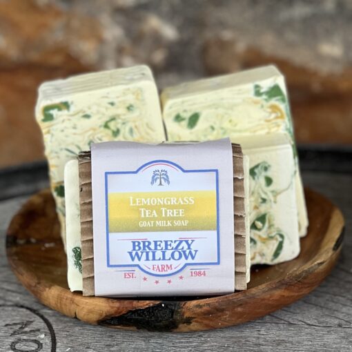 Lemon Grass Tea Tree Goat Milk Soap