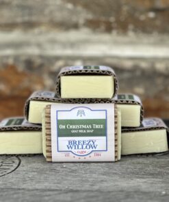 Evergreen Goat Milk Soap