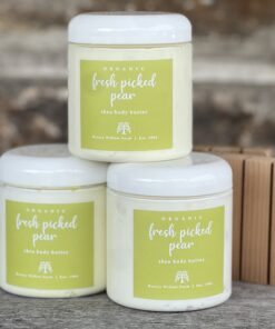 Fresh Picked Pear Shea Body Butter