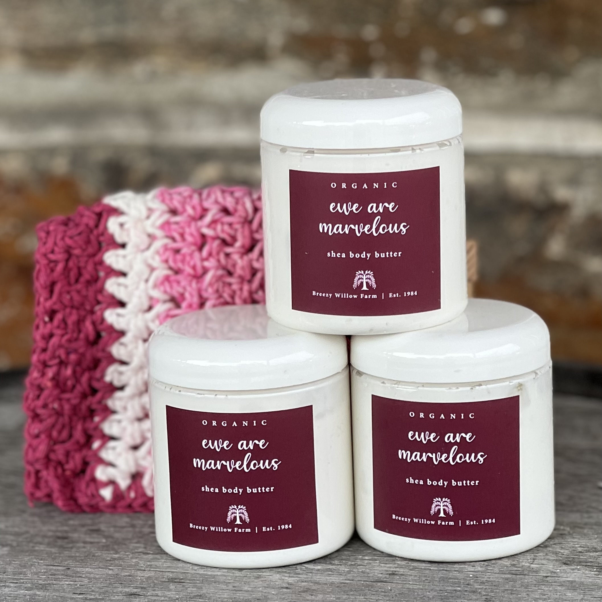 Shea Butter Massage Candle - Hazelwood