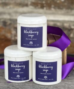 Blackberry Sage Shea Body Butter