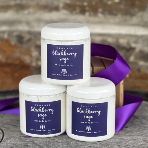 Blackberry Sage Shea Body Butter