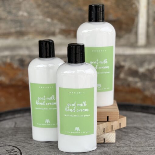 Sparkling Lime Goat Milk Lotion